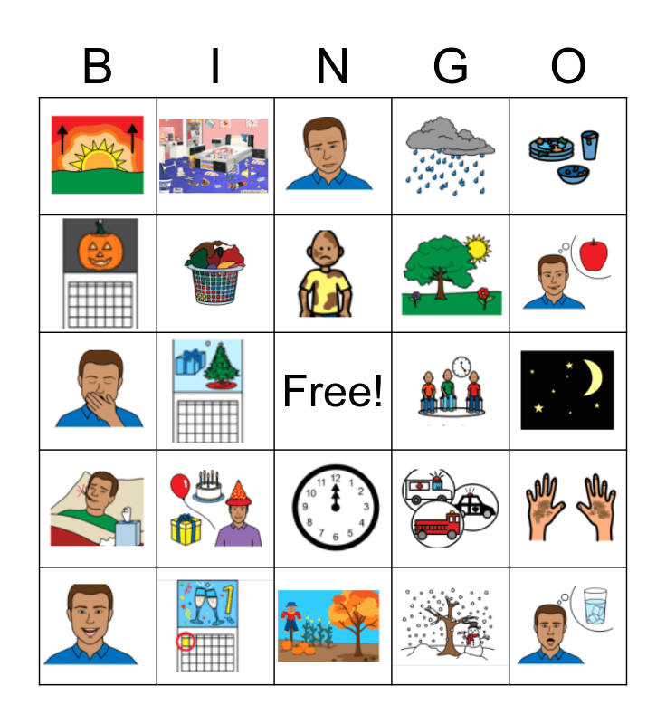 When BINGO Card