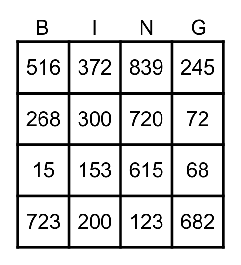 place value bingo free printable grade 5