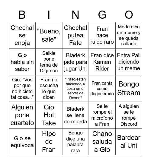 Bingo - Play and Chat