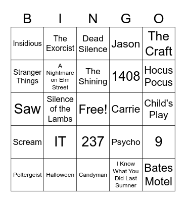 SlauterHaus Bingo Card