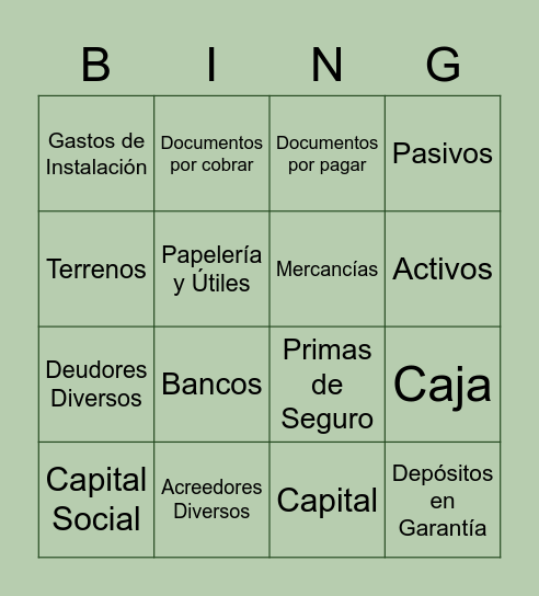 Depósitos seguros de bingo