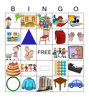 Doodle Town 2 Bingo Card