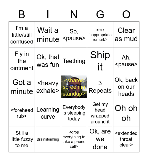 Paul Bingo Card