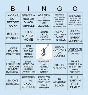 STP BINGO! Bingo Card