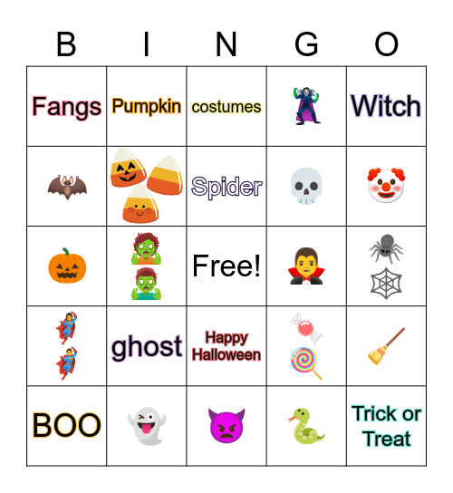 Chromebook Bingo Card
