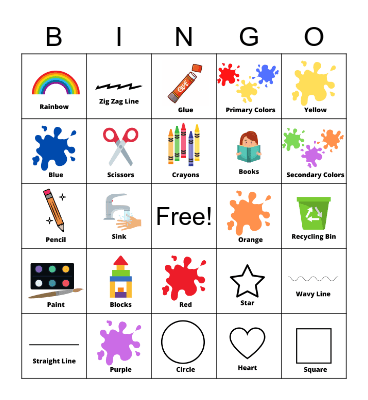 Riverdale Art BINGO Card