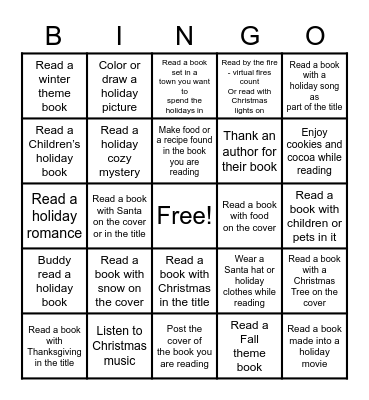 Bingo-athon With Frances Bingo Card