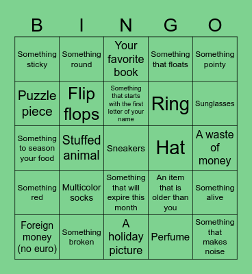 BOT's Buzzing Bingo Card