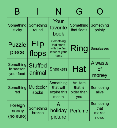 BOT's Buzzing Bingo Card