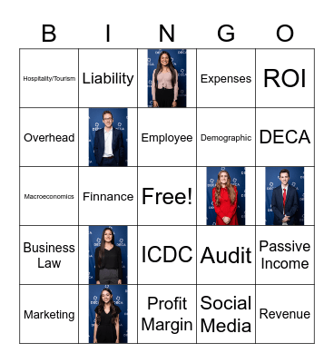 Fall Leadership Conference 2020 Bingo Card