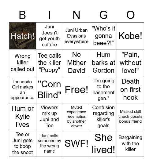 JuniKoh Spooktober Extravaganza Bingo Card