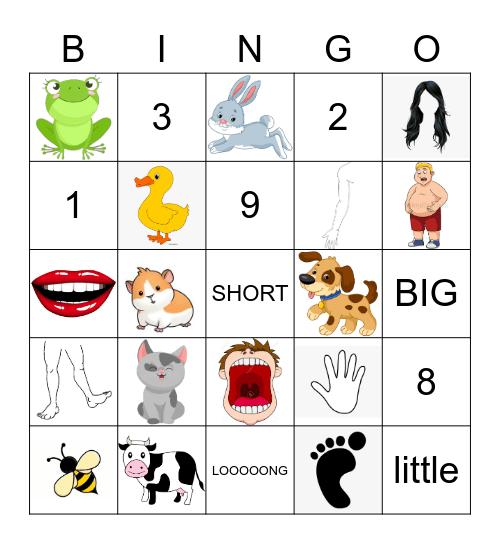 Klasa 2 Ready Bingo Card