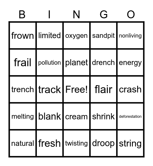 Alligator Spellers -Review Bingo Card