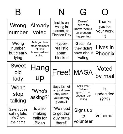 Bi(de)ng(o)! Bingo Card