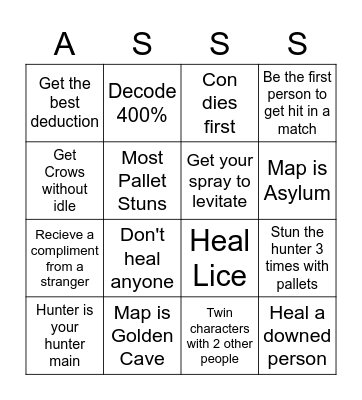 Idv Fun Bingo Card