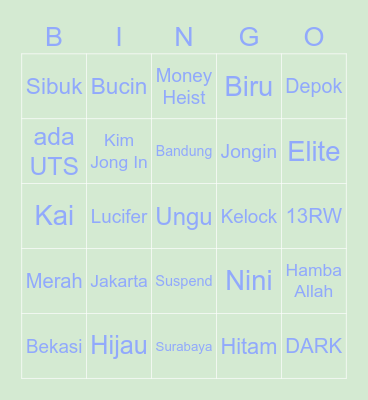 LLUKA3gp Bingo Card