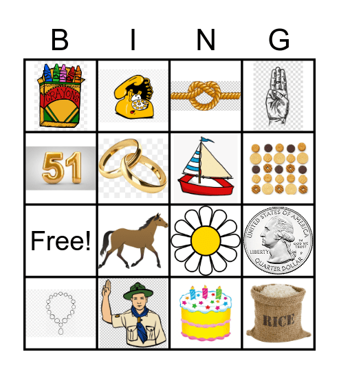 Juliette Low Bingo Card