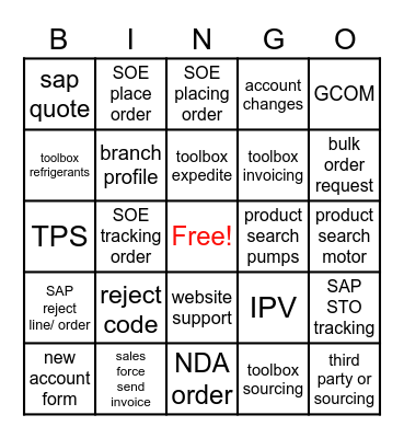 BOMB.COM BINGO!!! Bingo Card