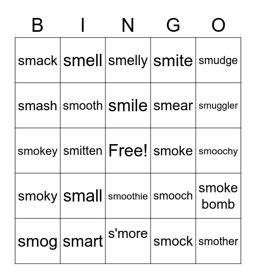 Bingo KRK 600C Bingo Card