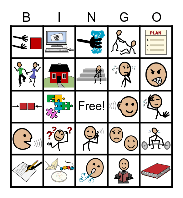 November Bingo Cards Bingo Card