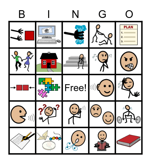 November Bingo Cards Bingo Card