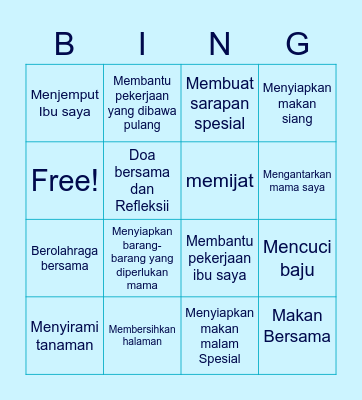 Bingo live in Bingo Card