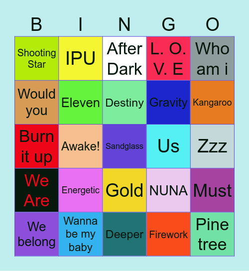 Bingo with ¹¹ Bingo Card