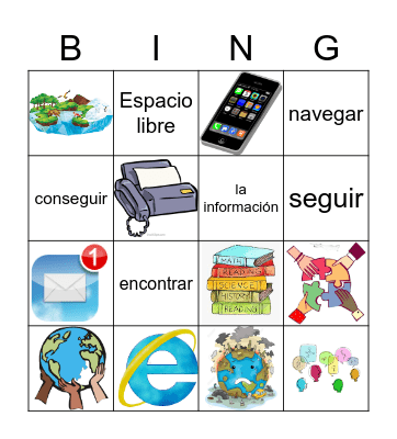 La tecnología Bingo Card