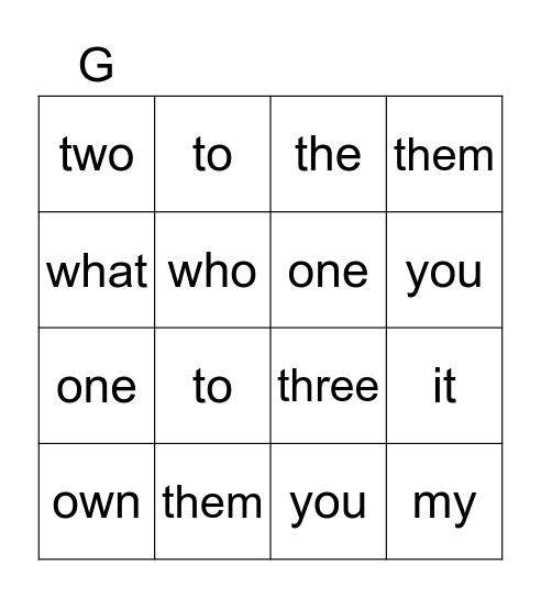 WEEK 1  - November 18th Bingo Card