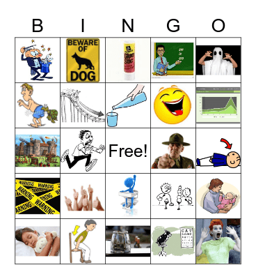 2nd conjugation verbs Bingo Card