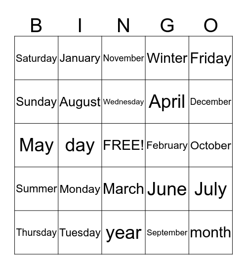 How to make a free bingo card
