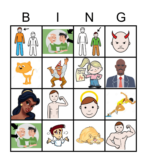 DESCRIPCIONES Bingo Card