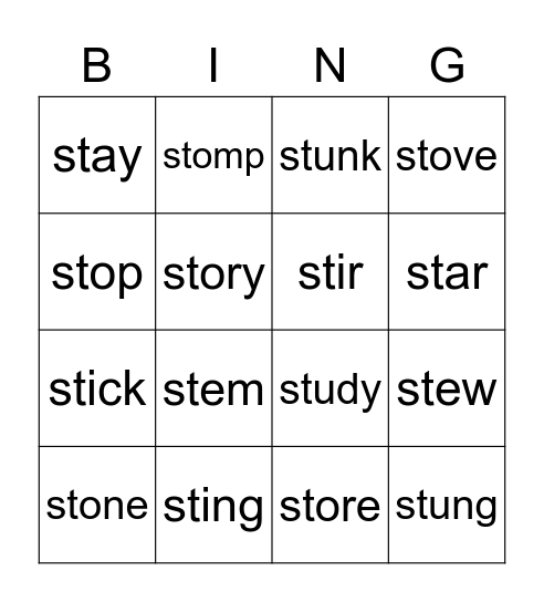 Bingo KRK 600C Bingo Card