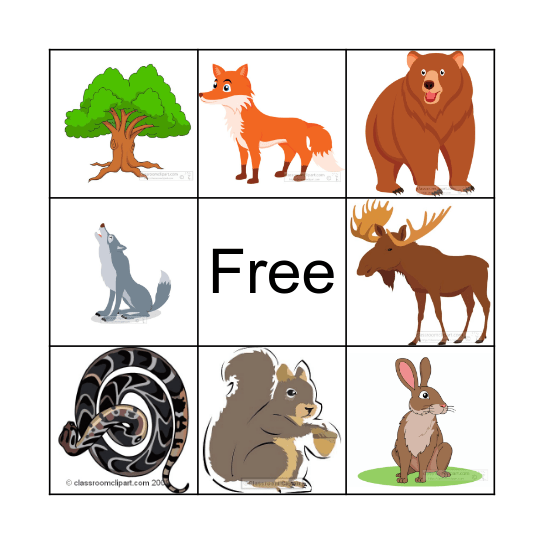 forest-animals-bingo-card