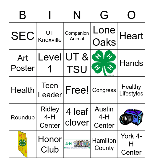 HC Bingo Nov 2020 Bingo Card