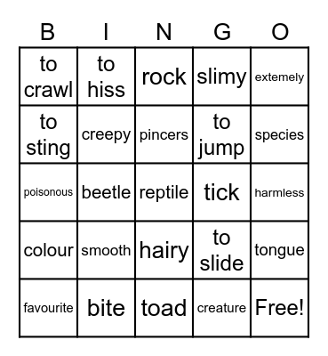 M3 Bingo Card