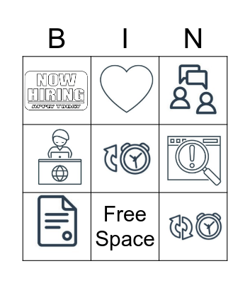 Vocabulary Bingo Card