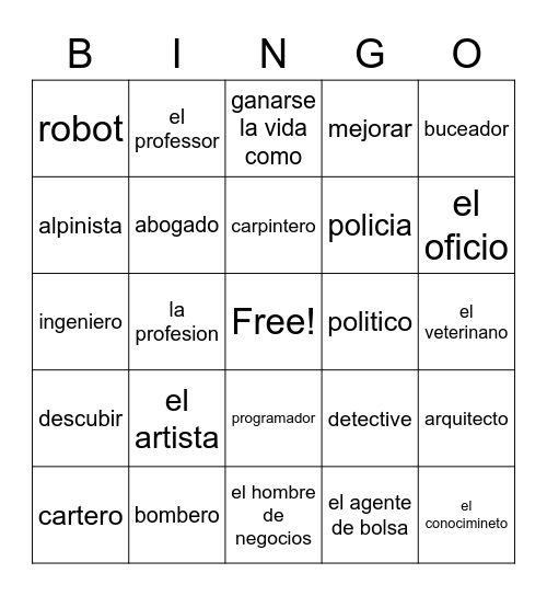 bungie Bingo Card