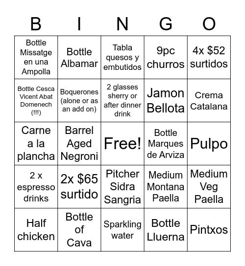 Crush This Bingo! Bingo Card