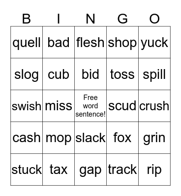 DecodingBingo Card