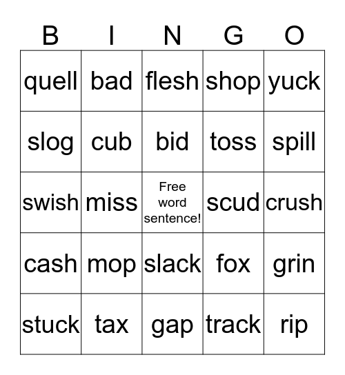 DecodingBingo Card