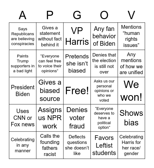 Saint Raymond Bingo Card