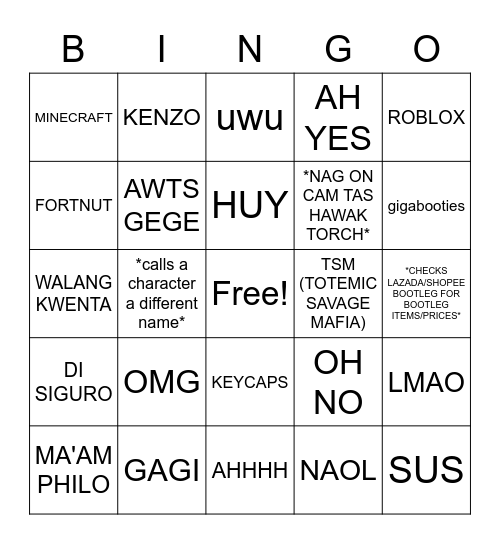 TONTONBINGO Card