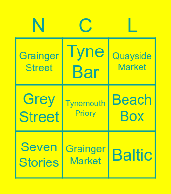 Ultimate Virtual Bingo Card