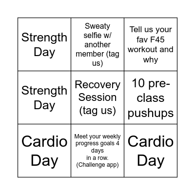 C29 Week 3 Bingo Card