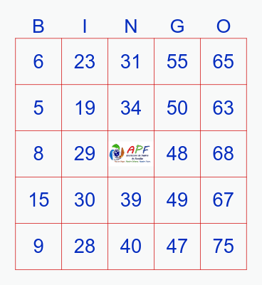 Pro-Colegio Americano Covid-19 Bingo Card