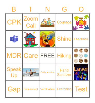 World Quality Day 2020 Bingo Card