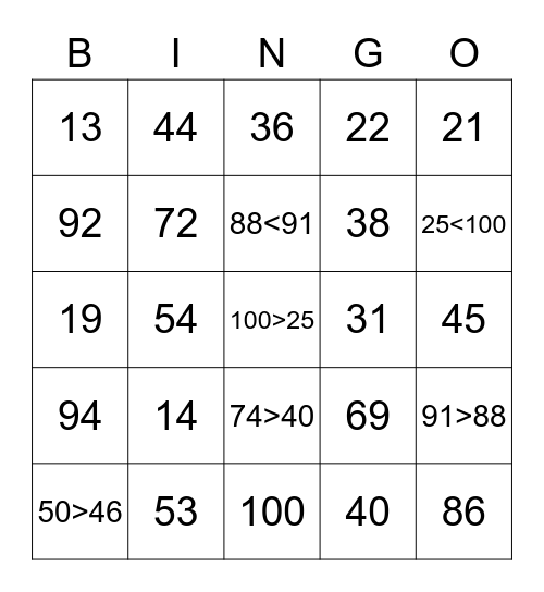 Liestman Bingo Night 2nd Grade Bingo Card