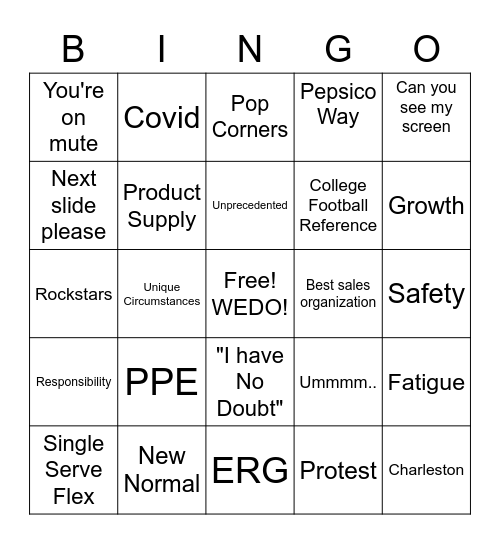 First person to get BINGO and call it in the Groupme WINS A PRIZE!! Bingo Card