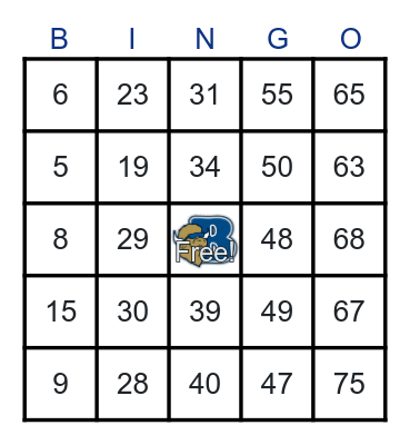 BROWNELL FAMILY BINGO!! Bingo Card